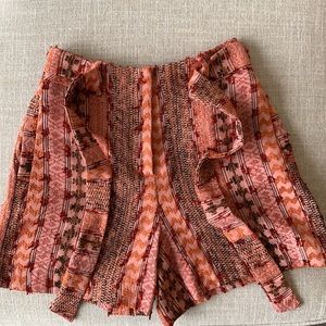 New High-Rise Shorts, ANTHROPOLOGIE